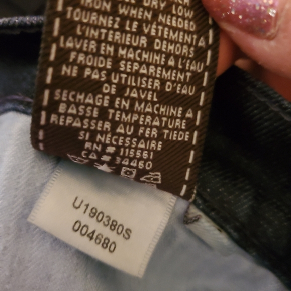 Authentic 7 for All Mankind Jeans - Picture 4 of 4